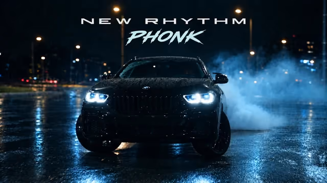 Обложка NEW RHYTHM — NO LIMITS PHONK